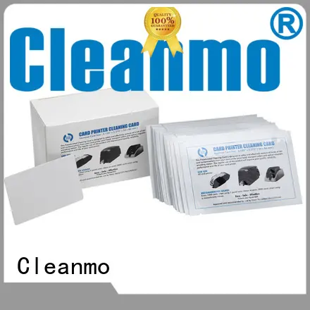 Cleanmo spunlace credit card cleaner wholesale for ATM machines 1