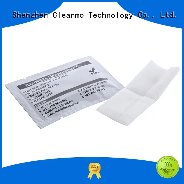 Cleanmo efficient printer wipes manufacturer for Inkjet Printers 1