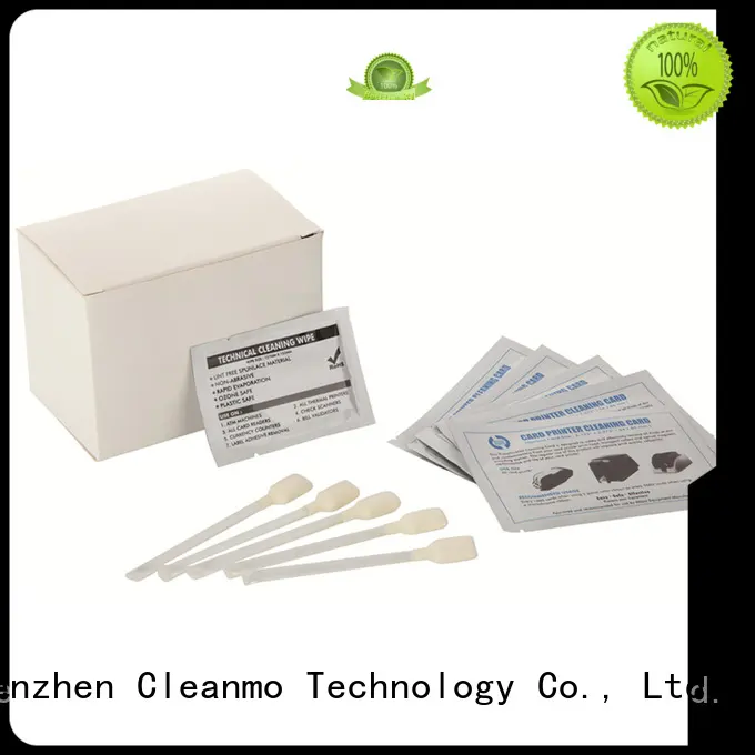 Cleanmo high quality Evolis Cleaning cards wholesale for ID card printers 1