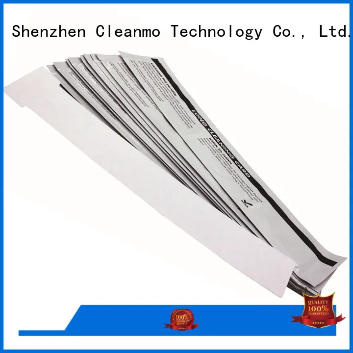 Cleanmo good quality IDP Smart cleaning cards factory for IDP SMART 30 1