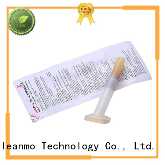 convenient cotton applicator white ABS handle manufacturer for routine venipunctures 1