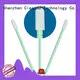 safe material Cleanroom dacron swabs flexible paddle wholesale for microscopes 1