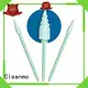 ESD-safe mouth swab green handle factory price for general purpose cleaning 1