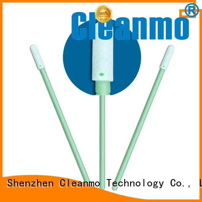 Cleanmo precision tip head cotton swab manufacturer for Micro-mechanical cleaning 1