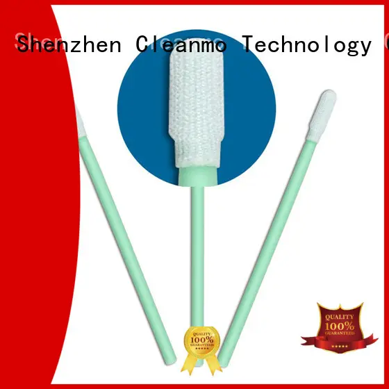 Cleanmo flexible paddle esd swabs manufacturer for printers 1
