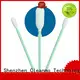 Cleanmo double-layer knitted polyester polyester swab supplier for microscopes 1