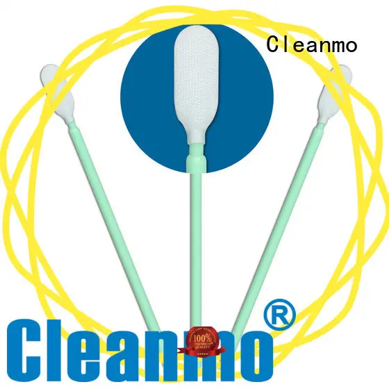 Cleanmo double layers of microfiber fabric applicator swabs wholesale for general purpose cleaning 1