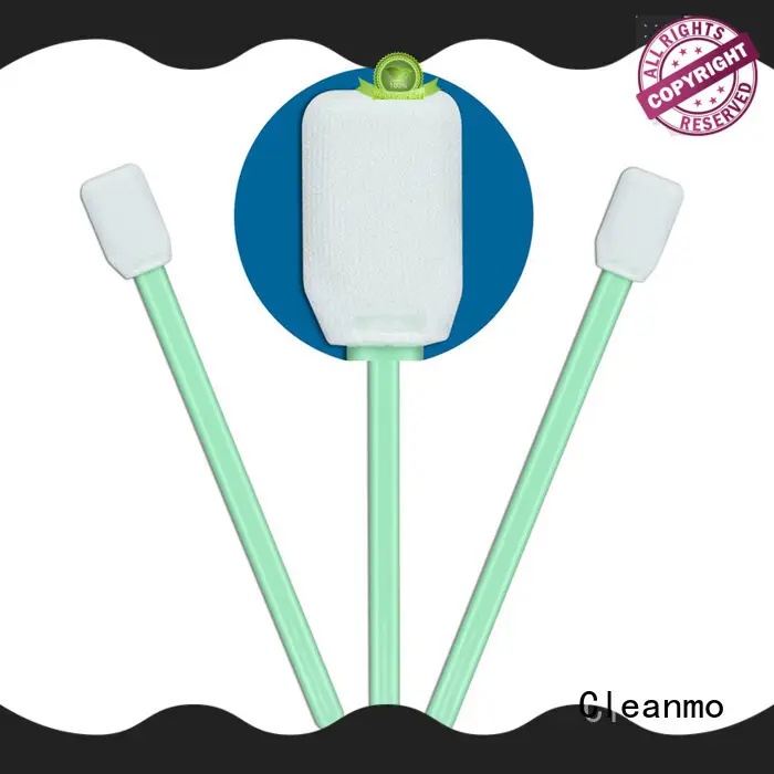 Cleanmo ESD-safe applicator swabs supplier for excess materials cleaning 1