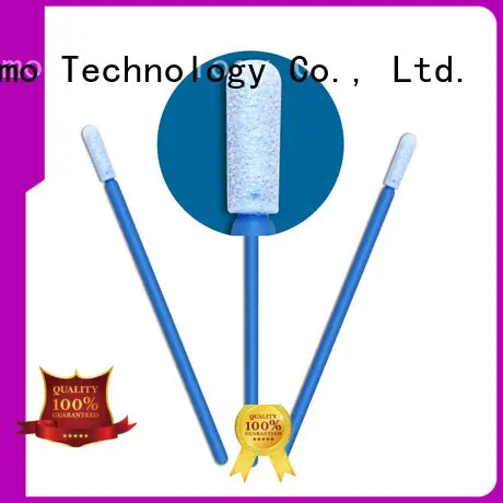 Cleanmo thermal bouded long q tips manufacturer for excess materials cleaning 1