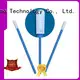 Cleanmo thermal bouded long q tips manufacturer for excess materials cleaning 1