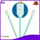 Cleanmo high quality Disposable Microfiber Swabs manufacturer for Micro-mechanical cleaning 1