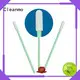 ESD-safe clean tips swabs double layers of microfiber fabric supplier for excess materials cleaning 1