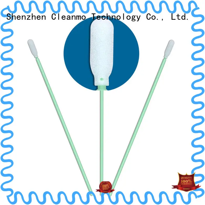 Cleanmo high quality alcohol swabs factory price for Micro-mechanical cleaning 1