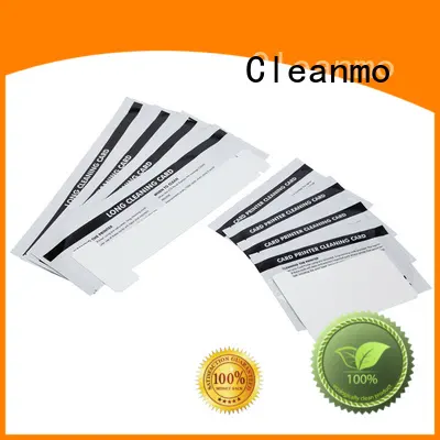 Cleanmo safe zebra cleaners manufacturer for ID card printers 1