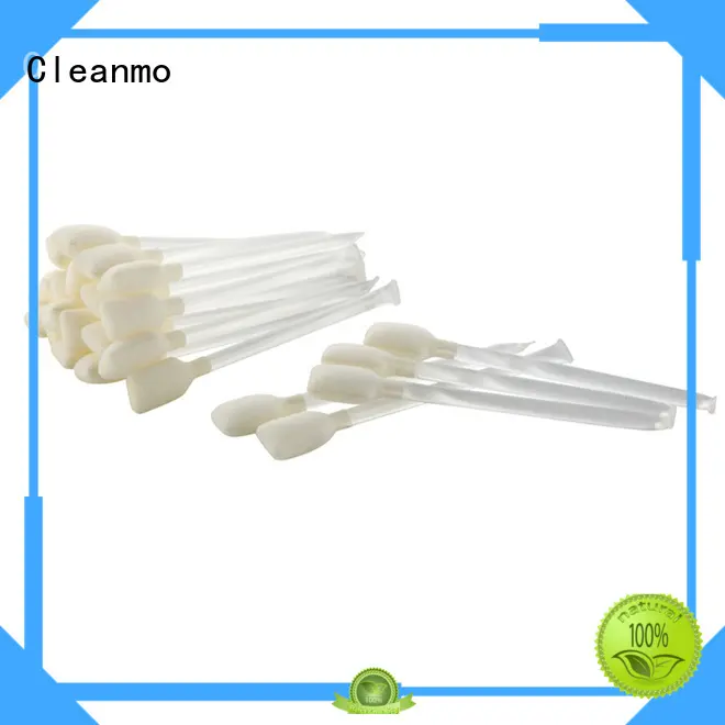Cleanmo Non abrasive printer swabs wholesale for computer keyboards 1