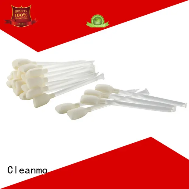 Cleanmo T shape zebra printer cleaning factory for Zebra P120i printer 1