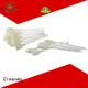 Cleanmo T shape zebra printer cleaning factory for Zebra P120i printer 1