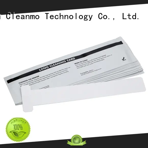disposable zebra cleaners T shape supplier for Zebra P120i printer 1
