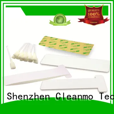 Cleanmo cost effective zebra printer cleaning supplier for Zebra P120i printer 1