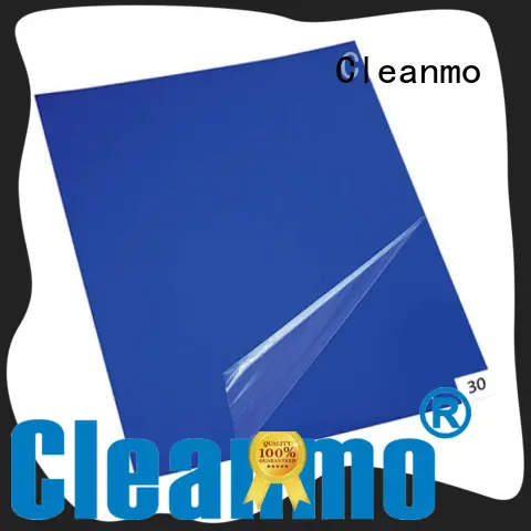 Cleanmo polystyrene film sheets adhesive mat factory direct for hospitality industry 1