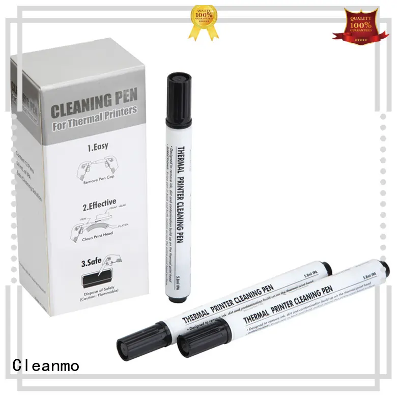 Cleanmo professional cleaning pen factory price for ID Card Printer Head 1