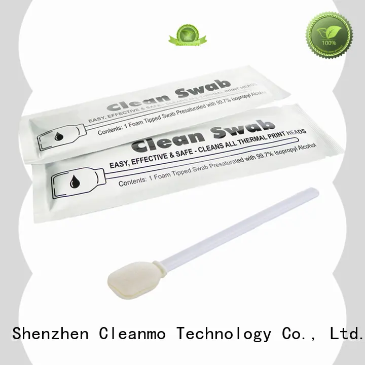 good quality IPA pre-saturated cleaning swabs PP wholesale for ID Card Printers 1