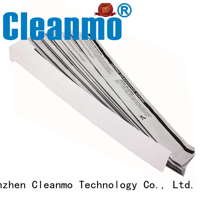 Cleanmo Electronic-grade IPA lens cleaning swabs factory for IDP SMART 30 1