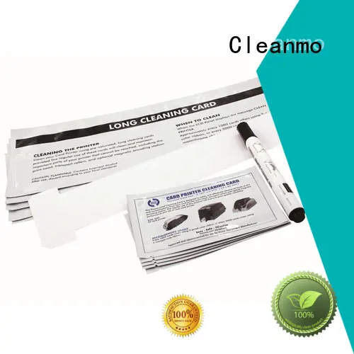 professional CR80 Cleaning Cards PVC manufacturer for Javelin J330i printers 1