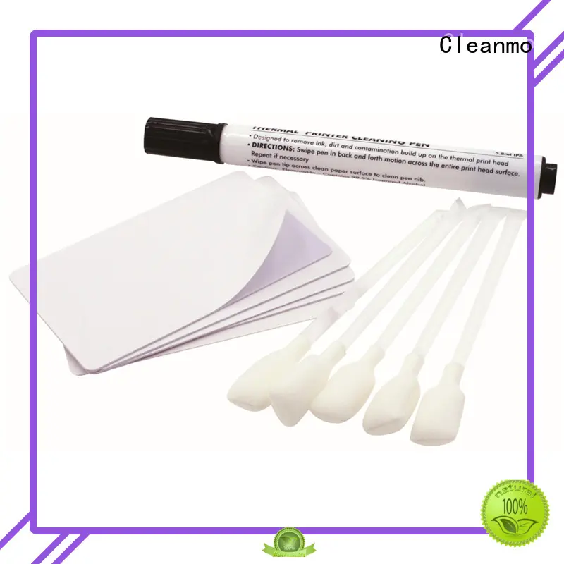 Cleanmo blending spunlace print cleaner manufacturer for cleaning dirt 1