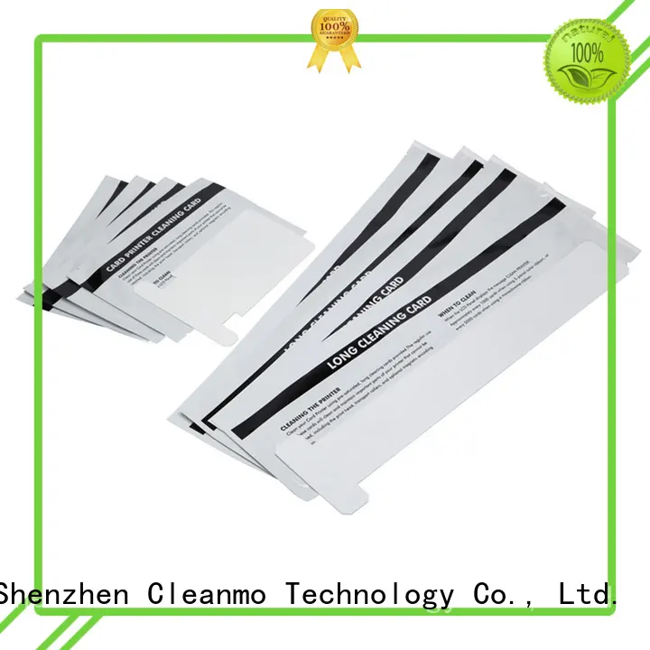 disposable zebra printer cleaning non woven factory for Zebra P120i printer 1