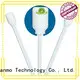 Cleanmo small ropund head cleaning swab supplier for excess materials cleaning 1