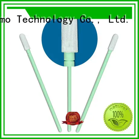 good quality dacron swab flexible paddle supplier for microscopes 1
