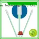good quality dacron swab flexible paddle supplier for microscopes 1