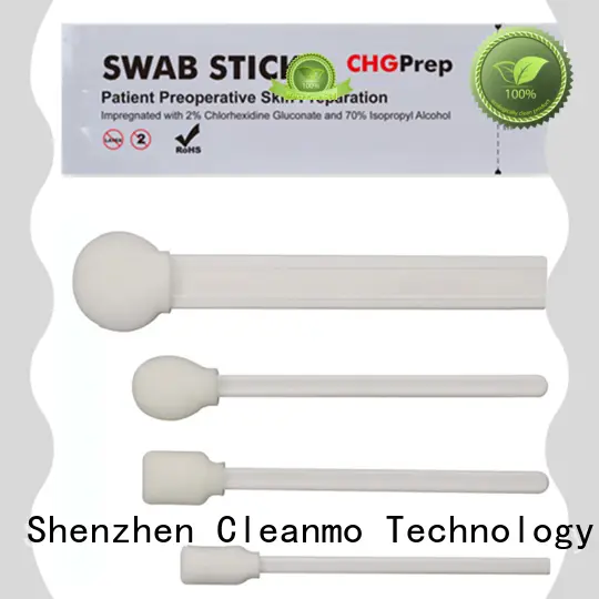Cleanmo convenient alcohol pad factory price for Surgical site cleansing after suturing 1