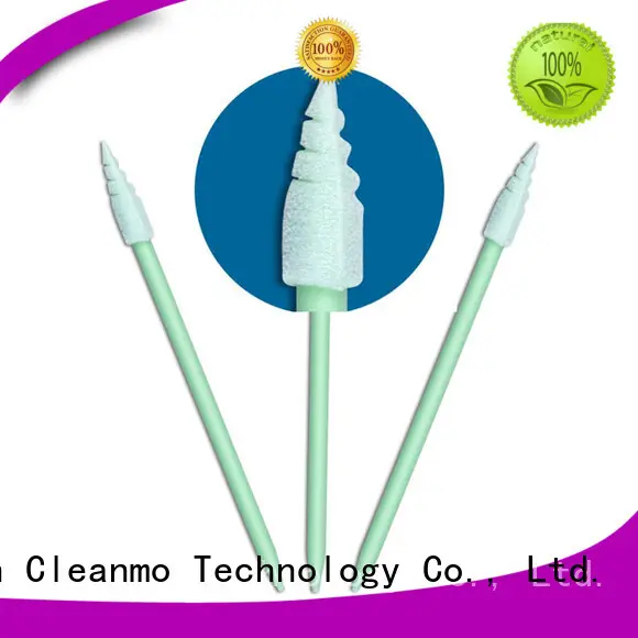 affordable foam tips small ropund head supplier for excess materials cleaning 1