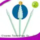 affordable foam tips small ropund head supplier for excess materials cleaning 1