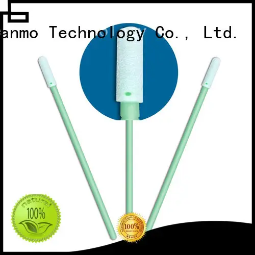 Cleanmo Polyurethane Foam ear swab wholesale for excess materials cleaning 1