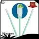 high quality polyester swab double-layer knitted polyester supplier for optical sensors 1