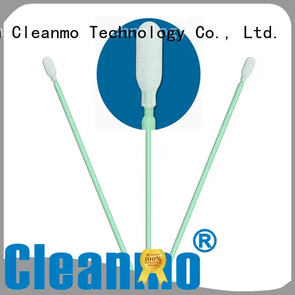 Cleanmo polypropylene handle esd swabs factory for printers 1