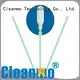 Cleanmo polypropylene handle esd swabs factory for printers 1