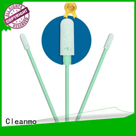 Cleanmo excellent chemical resistance polyester swab wholesale for general purpose cleaning 1