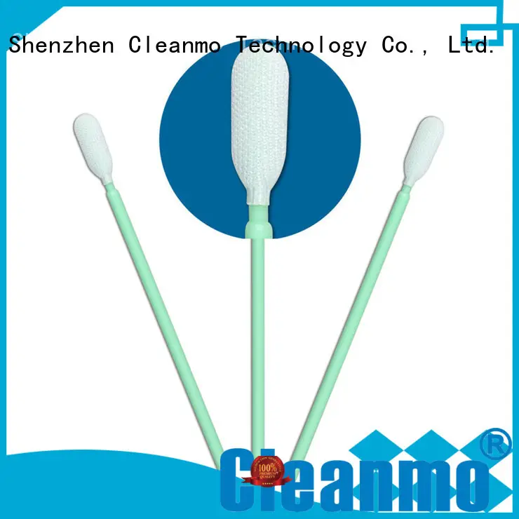 high quality Industrial polyester swabs excellent chemical resistance manufacturer for printers 1