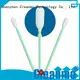high quality Industrial polyester swabs excellent chemical resistance manufacturer for printers 1