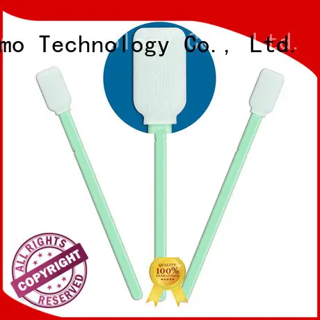 compatible Cleanroom polyester swab flexible paddle supplier for microscopes 1
