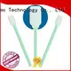 compatible Cleanroom polyester swab flexible paddle supplier for microscopes 1