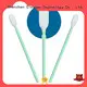 Cleanmo double layers of microfiber fabric sensor swab factory price for Micro-mechanical cleaning 1