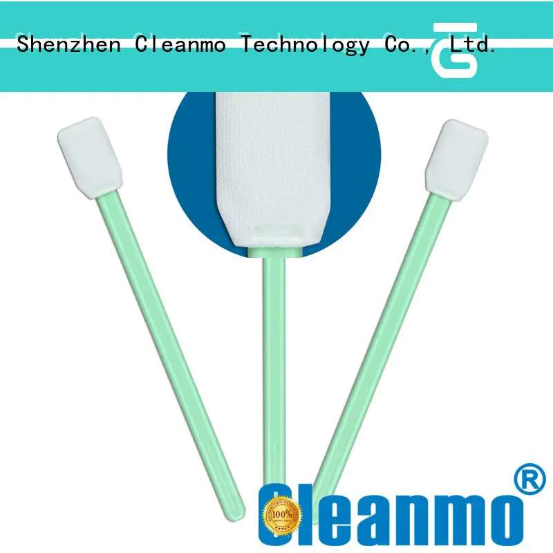 Cleanmo EDI water wash clean tips swabs wholesale for Micro-mechanical cleaning 1