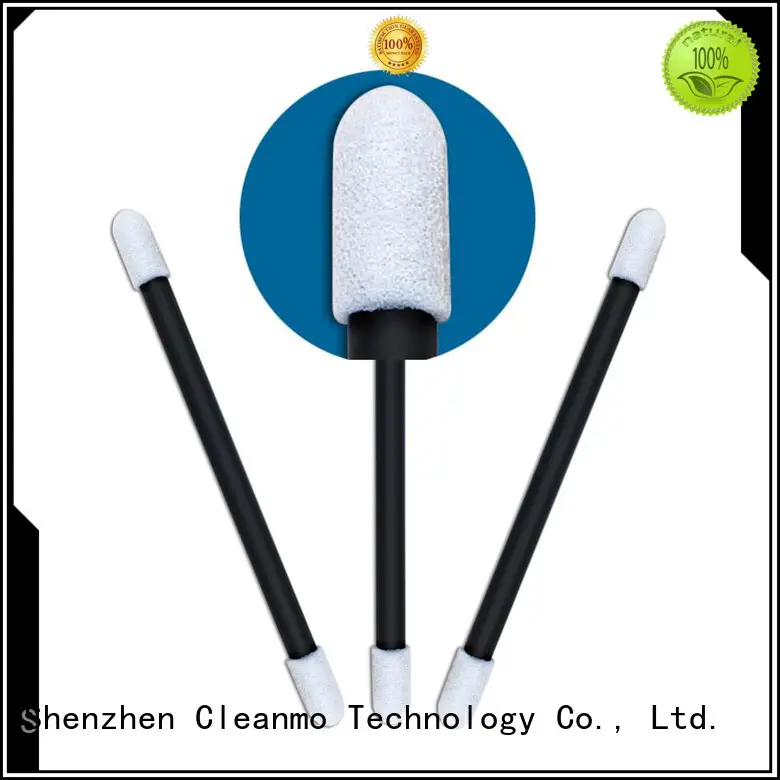 ESD-safe foam tips green handle supplier for excess materials cleaning 1