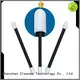 ESD-safe foam tips green handle supplier for excess materials cleaning 1