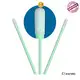 Cleanmo green handle large swabs supplier for excess materials cleaning 1